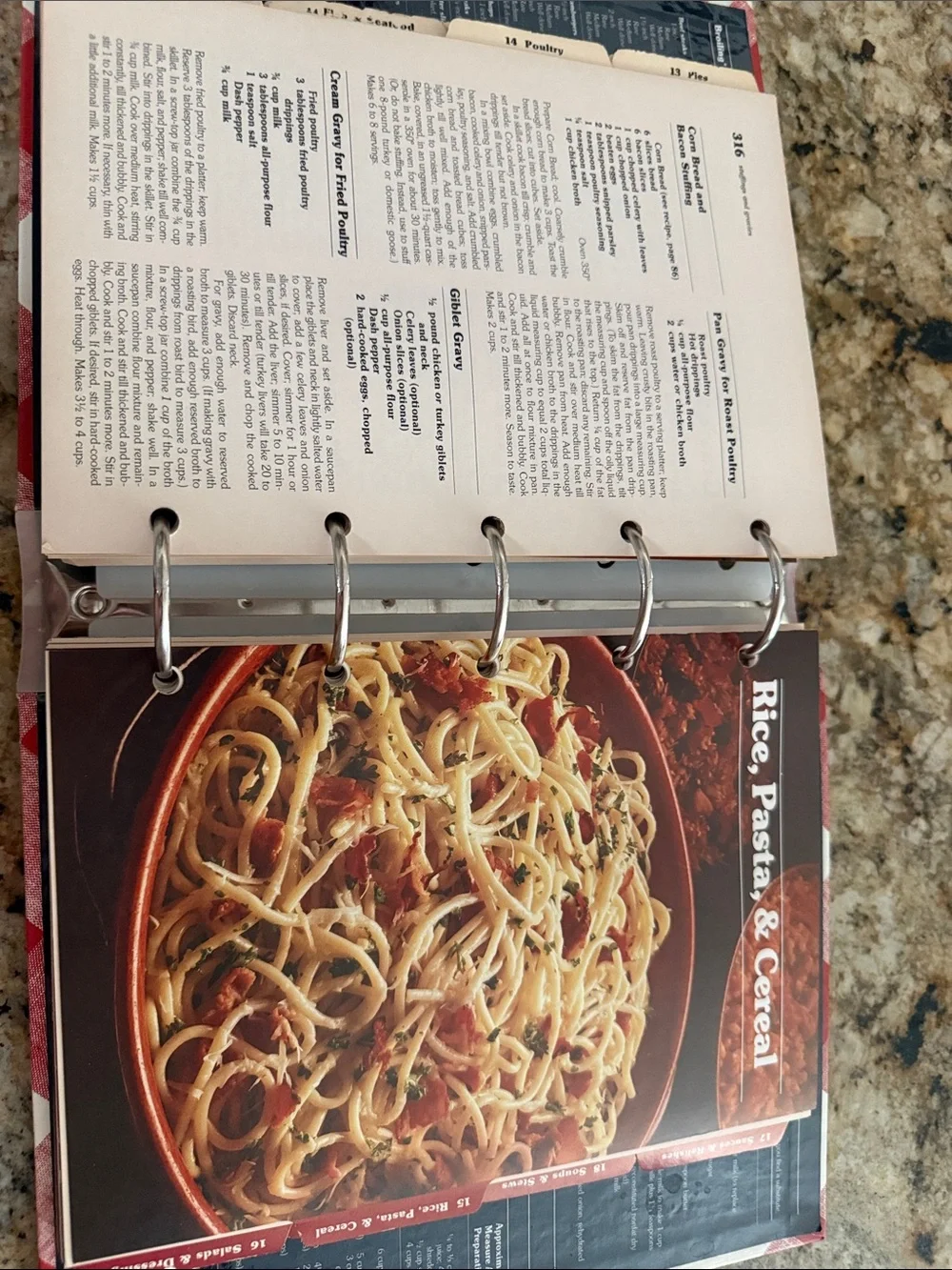 Vintage Better Homes and Gardens New Cook Book - Red and White
